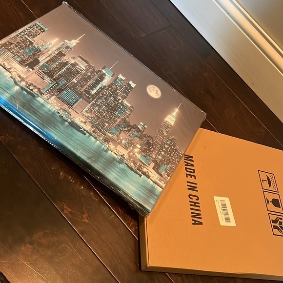 New York City canvas art NIB - Picture 7 of 7